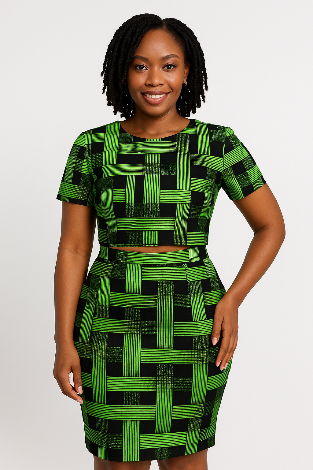 Zelma Grid Set – Green Power