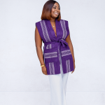 Wura Essence — Afro-Chic in Violet Weave Assoke