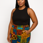 Imani Cut — High-Waisted Wax Shorts Duo
