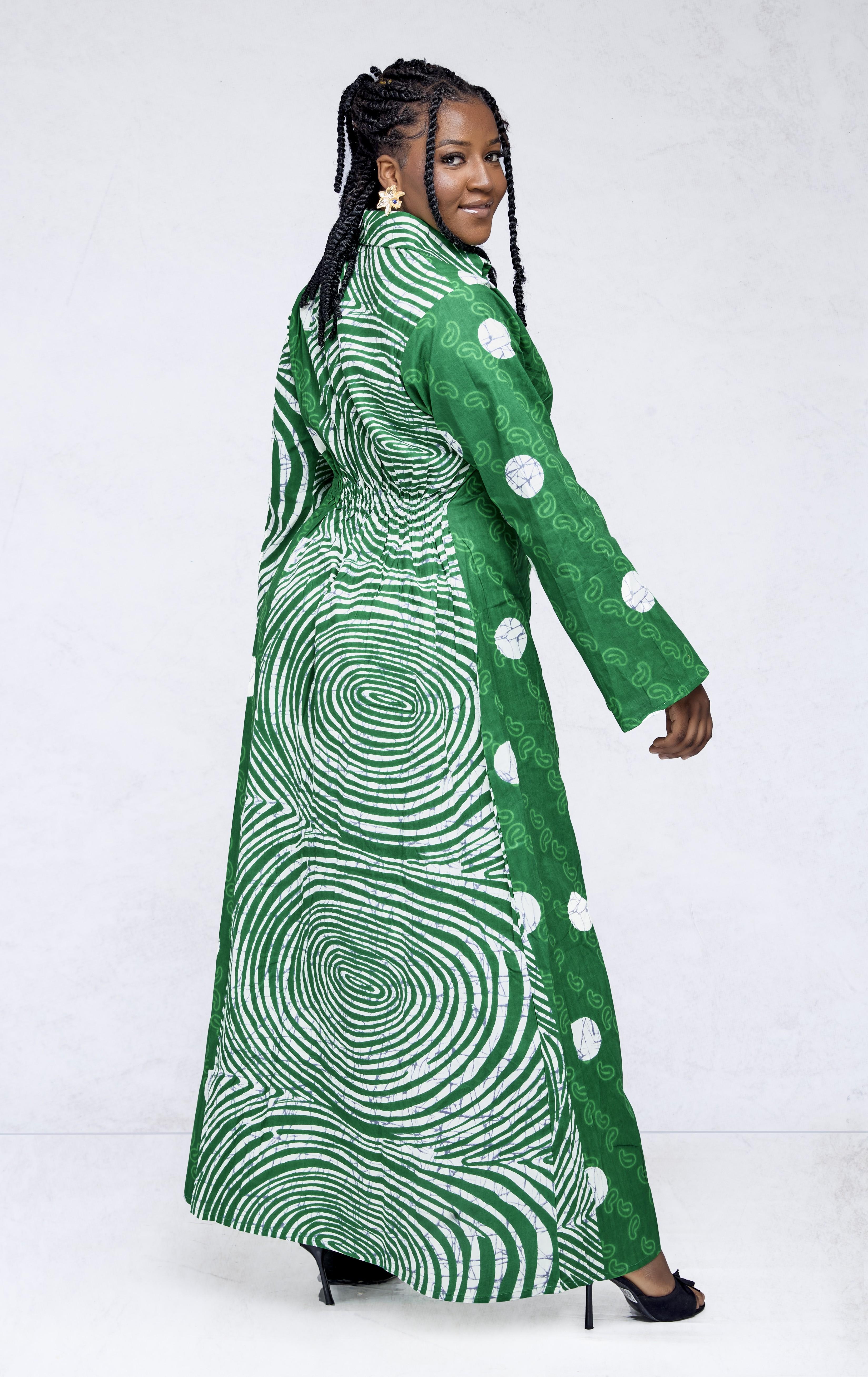 Ozy Touch — Robe Longue
