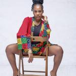 Léora Mosaic — Ensemble Wax Kimono & Short Taille Haute
