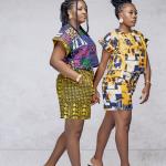 Twinsy Mood — Ensemble Wax Haut & Short Duo Unisexe