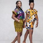 Twinsy Mood — Ensemble Wax Haut & Short Duo Unisexe