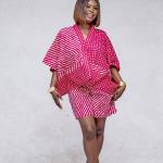 Kaiina Flash — Bold Two-Piece Wax Set (Kimono + Shorts)