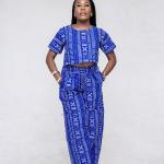 Rhema Rise — Ensemble 2 pièces en coton wax premium