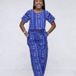 Rhema Rise — Ensemble 2 pièces en coton wax premium