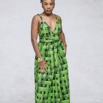 Robe Zamar Émeraude — Élégance tissée de foi