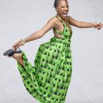 Robe Zamar Émeraude — Élégance tissée de foi