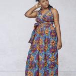 Zekiya — Multicolor Batik Maxi Dress