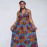 Zekiya — Multicolor Batik Maxi Dress