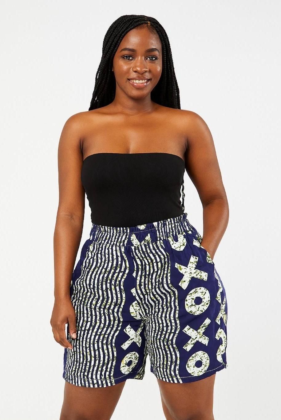 Indigo Code Short